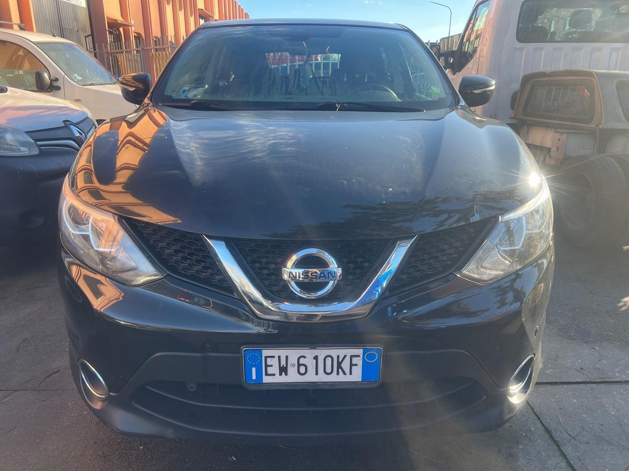 Nissan Qashqai 1.2 DIG-T Tekna fusa