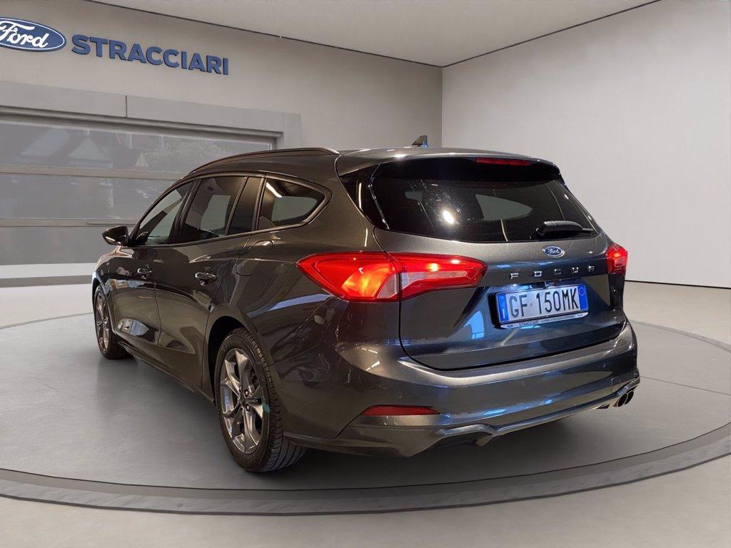 FORD Focus SW 1.5 ecoblue ST-Line 120cv auto del 2021