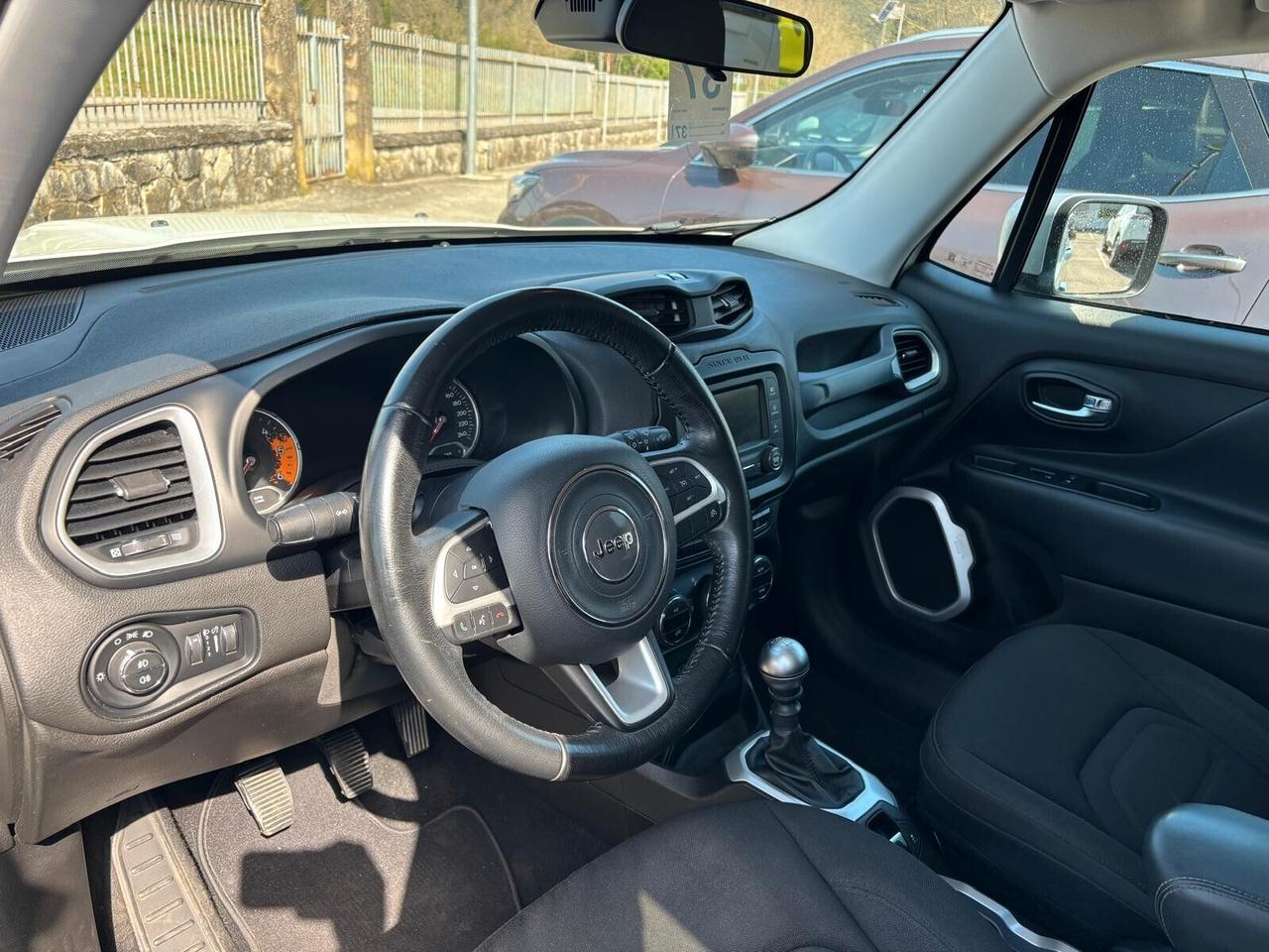 Jeep Renegade LIMITED 1.6 Mjt 120 CV - 2017