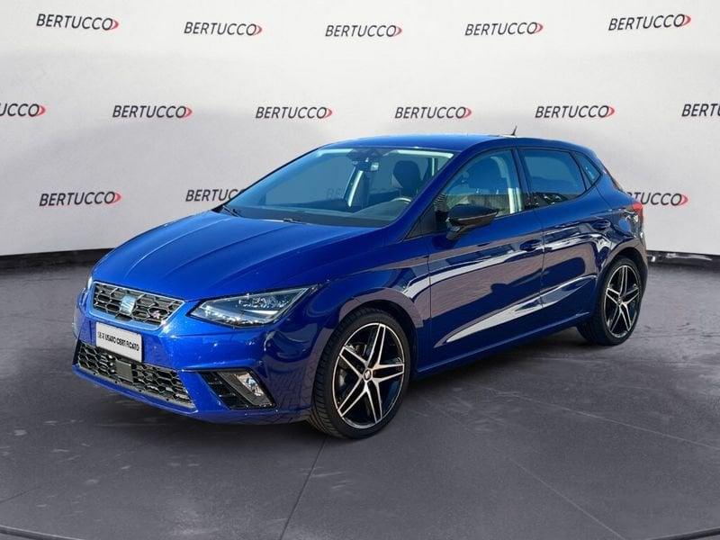 Seat Ibiza 5ª serie 1.6 TDI 115 CV 5 porte FR