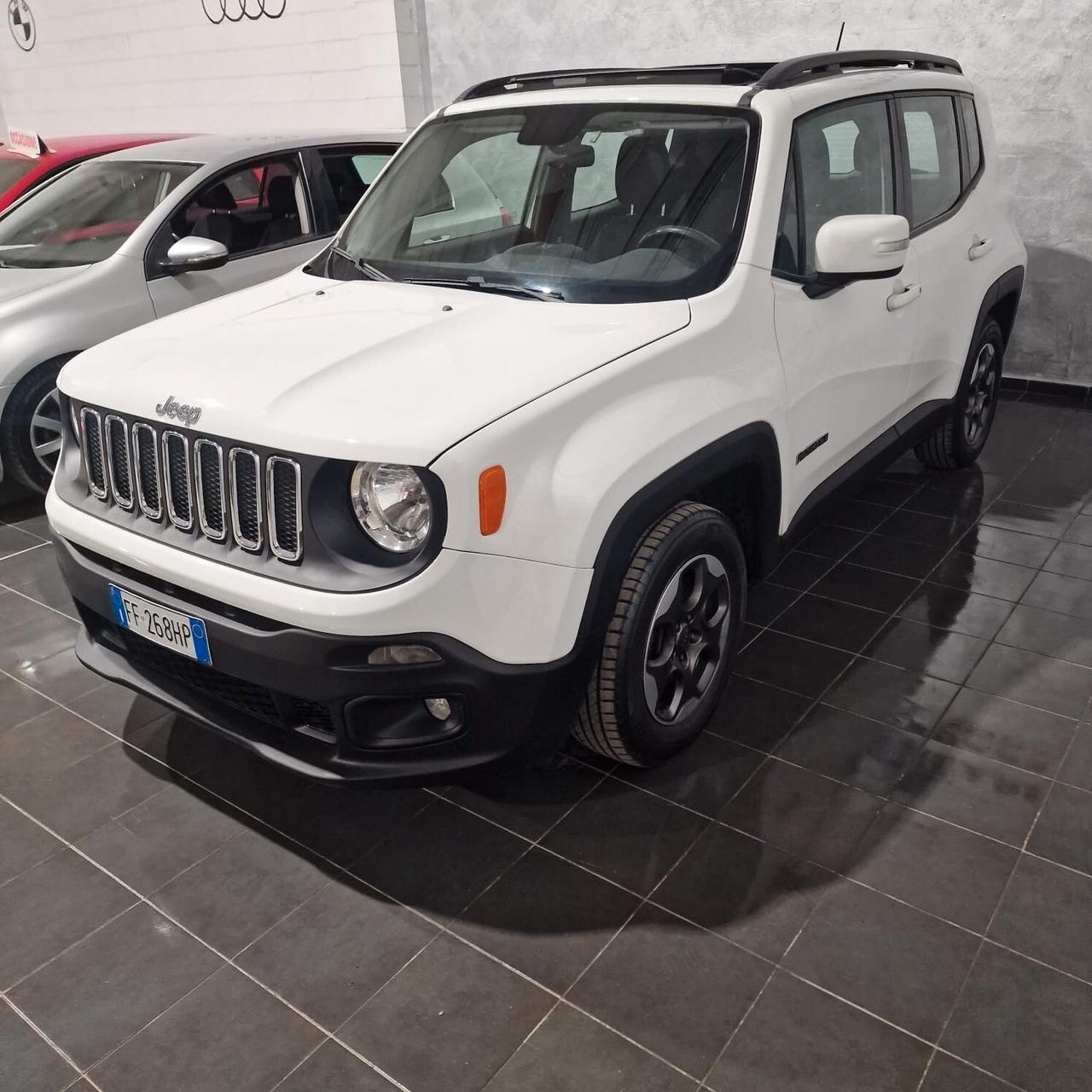 Jeep Renegade 1.6 Mjt 120 CV Longitude