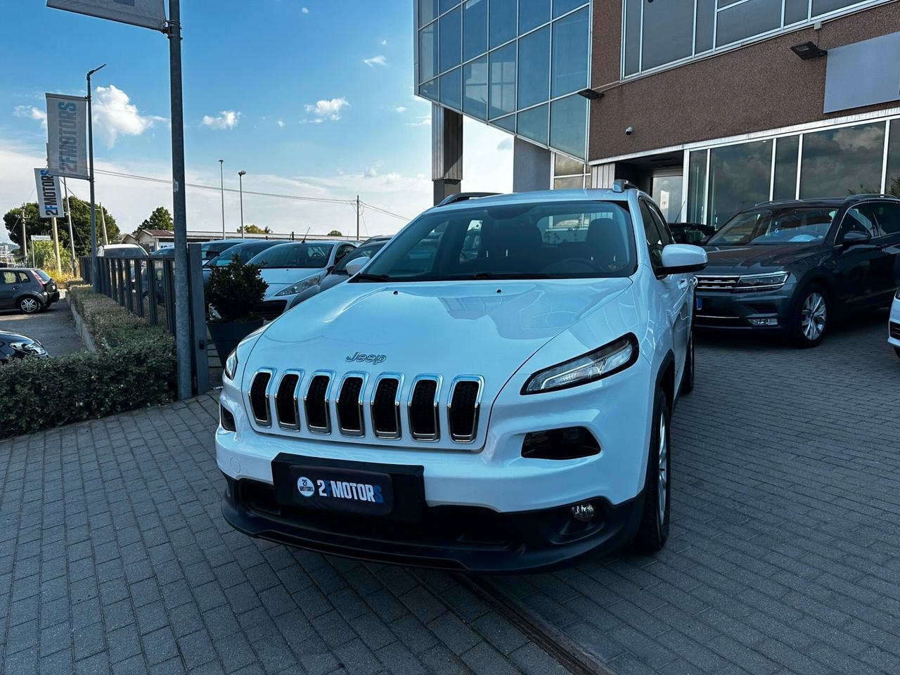 Jeep Cherokee 2.0 Mjt II Longitude