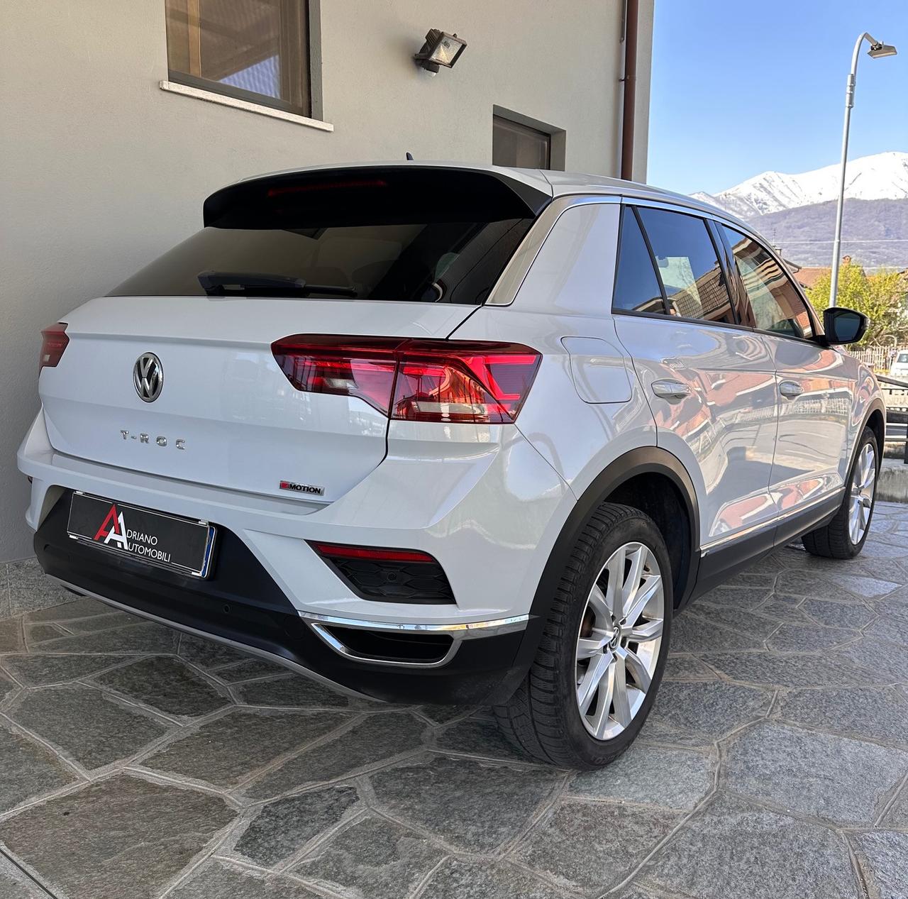 Volkswagen T-Roc 2.0 tdi Style 4motion