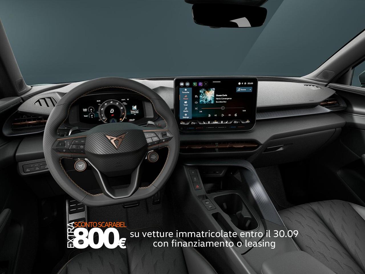Cupra Terramar 1.5 e-hybrid business 204cv dsg