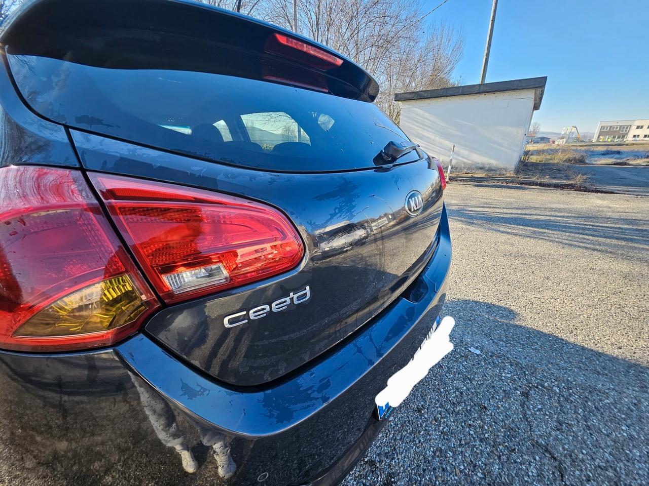 Kia Ceed cee'd 1.4 CVVT 5 porte Class