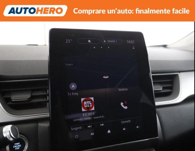 RENAULT Captur Plug-in Hybrid E-Tech 160 CV Intens