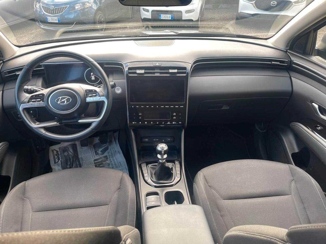 Hyundai Tucson 1.6 CRDI XLine