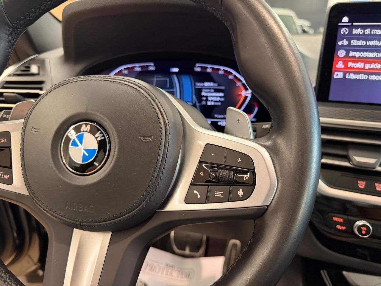 Bmw X3 xDrive30d 249CV 48V Msport