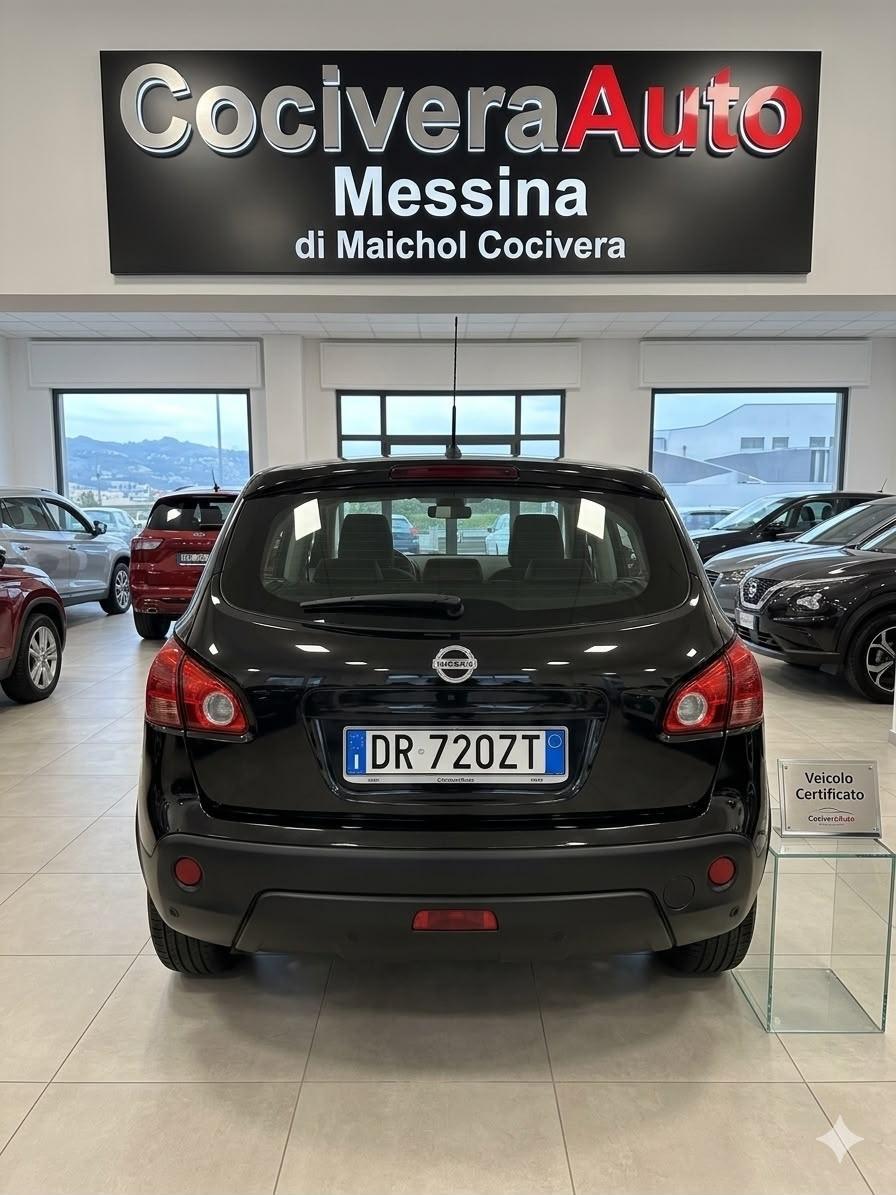 Nissan Qashqai 1.5 dCi DPF Tekna