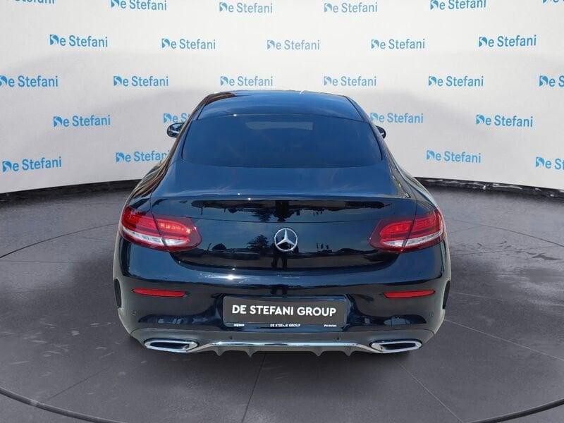 Mercedes-Benz Classe C C Coupé 220 d 4matic Premium