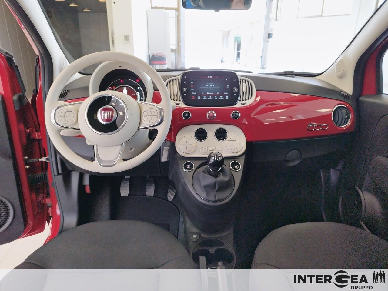 FIAT 500 1.0 hybrid Dolcevita 70cv - cerchio 16''