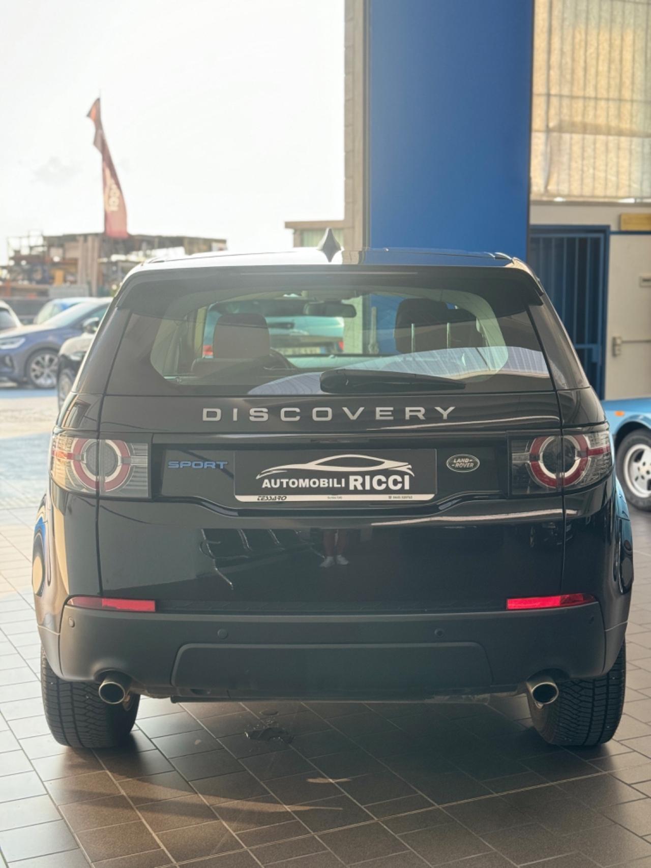 Land Rover Discovery Sport 2.0 eD4 150 CV 2WD Pure