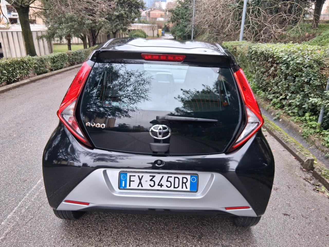 Toyota Aygo 1.0