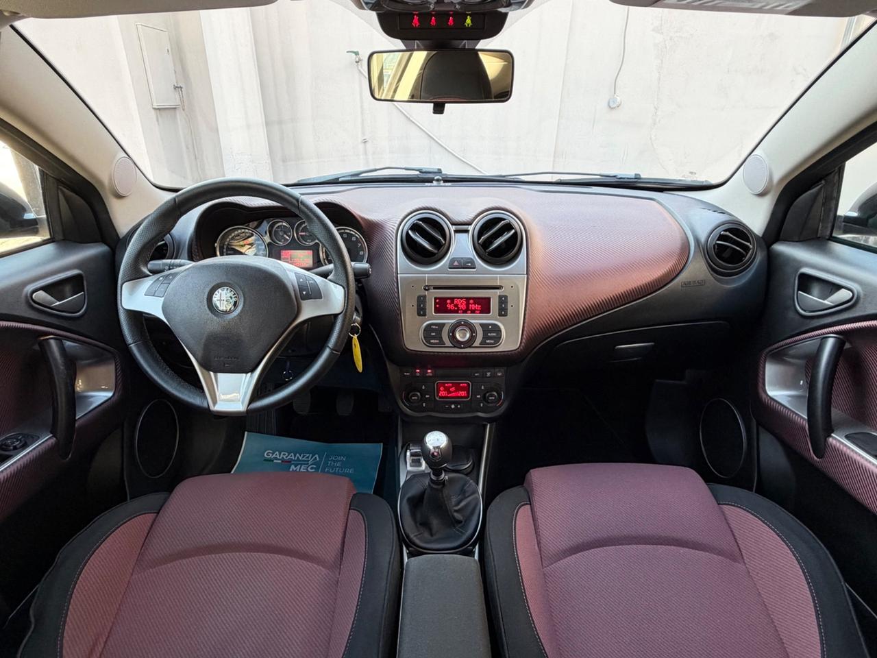 Alfa Romeo Mito 1.4 Distinctive - GARANZIA