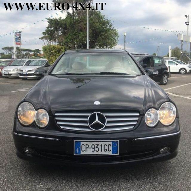 MERCEDES-BENZ CLK 270 *SUPER TAGLIANDATA**GOMMATA**PELLE** ****DA VERO A