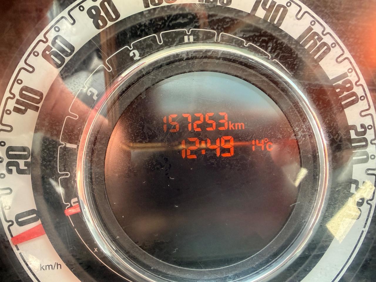 Fiat 500 1.2 BENZ/GPL Lounge 11/2012