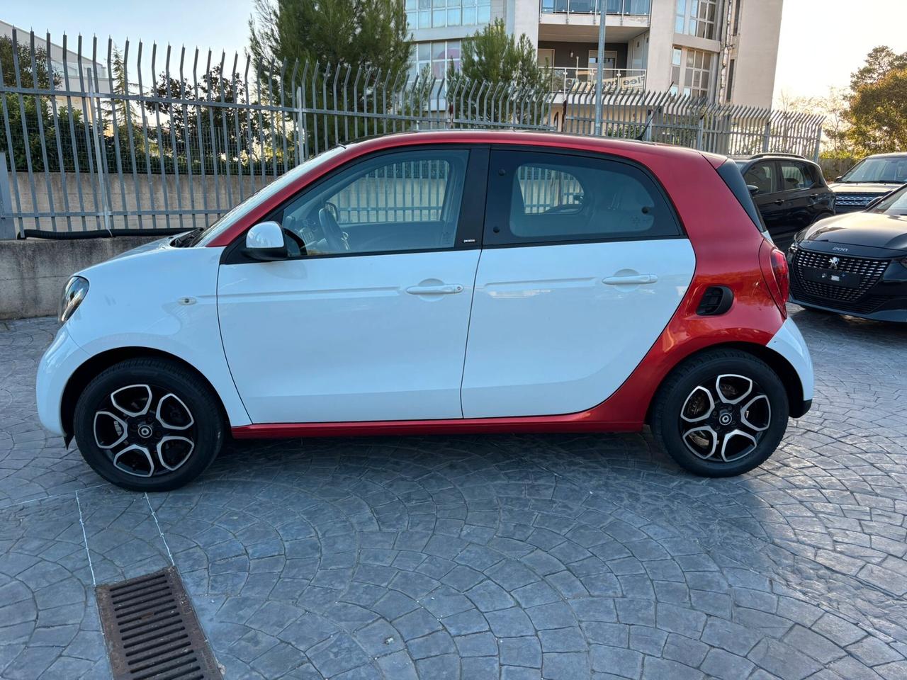 Smart ForFour 70 1.0 twinamic Passion