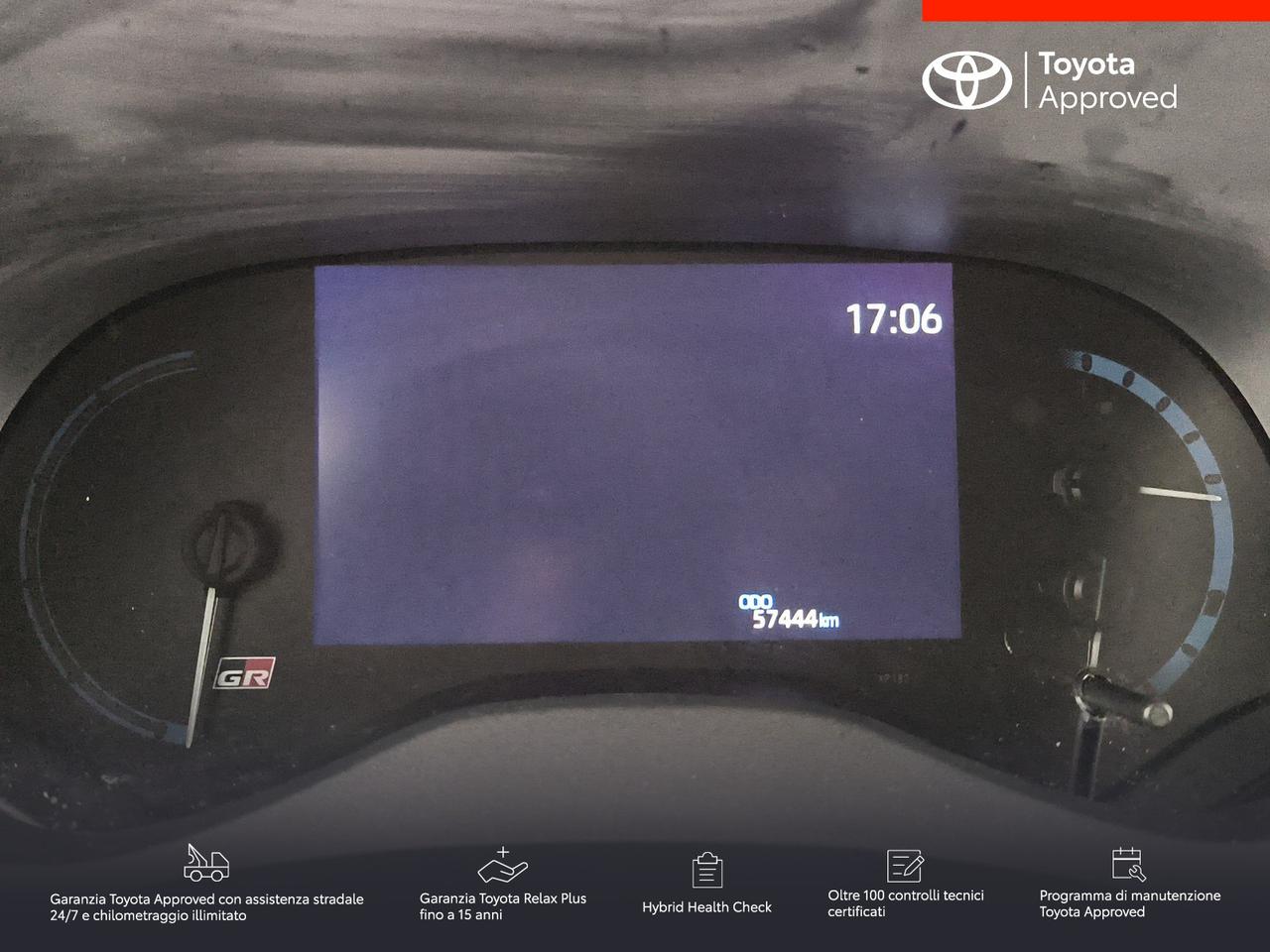 Toyota yaris cross 1.5h gr sport fwd 116cv e-cvt