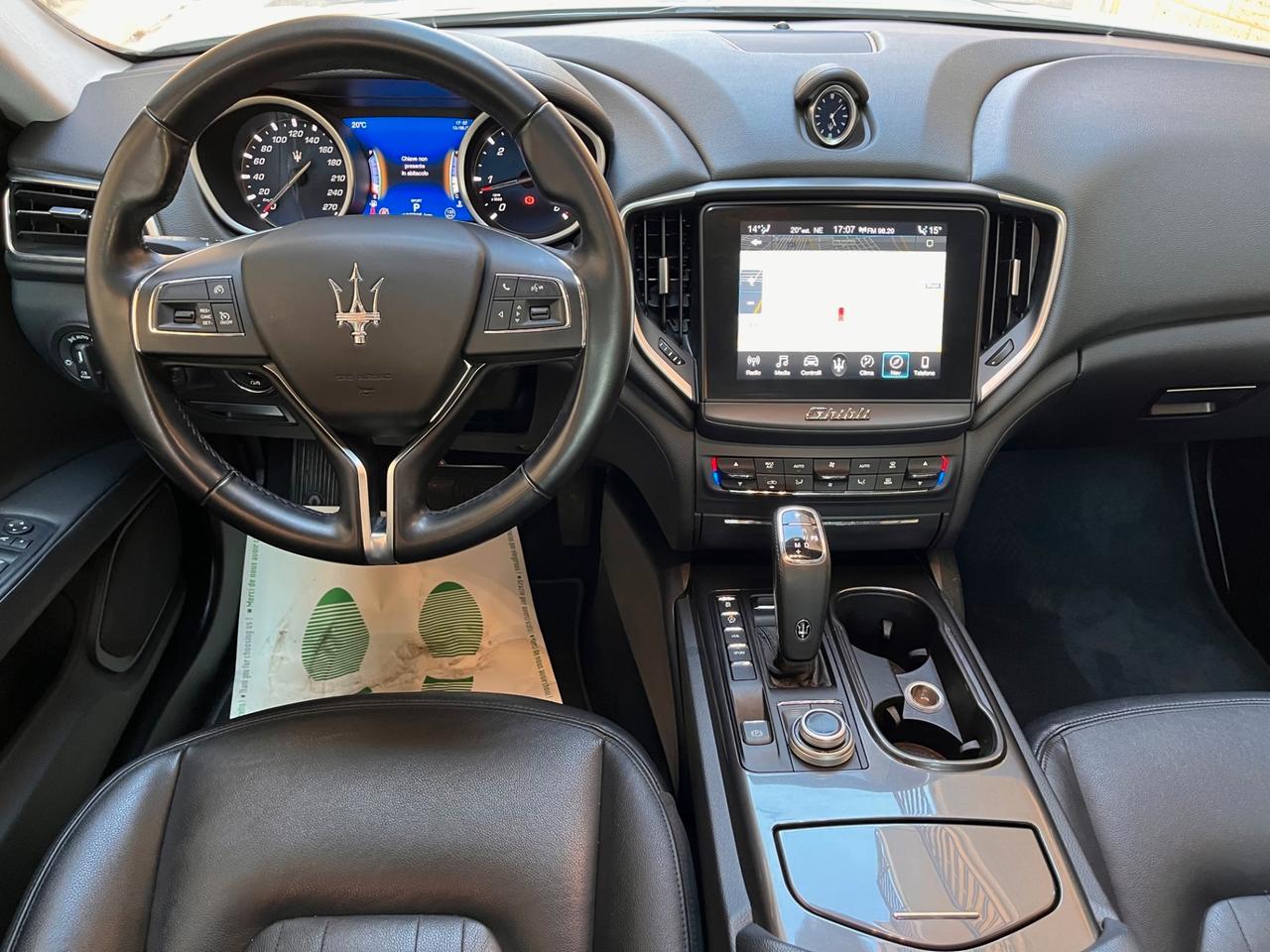 Maserati Ghibli 250CV Diesel 2019
