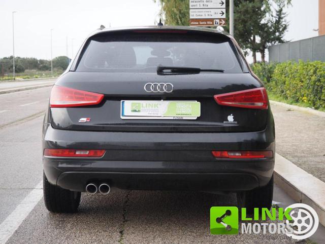 AUDI Q3 2.0 TDI 150 CV quattro S tronic S Line