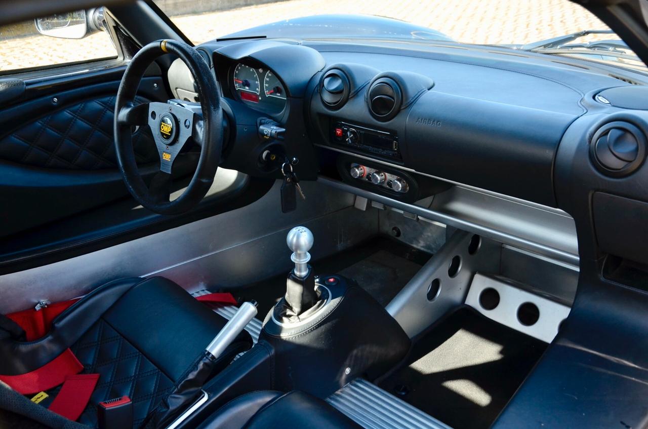LOTUS ELISE 220 S 1.8 220cv, SERVICE BOOK PRESENTE, UFF ITALIANA, PERMUTE