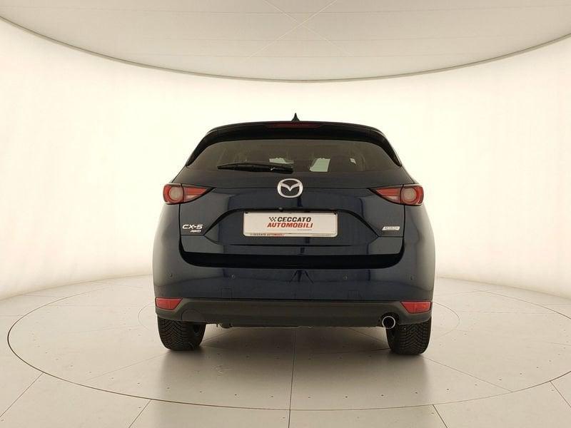 Mazda CX-5 2.2 Exclusive awd 184cv auto my18