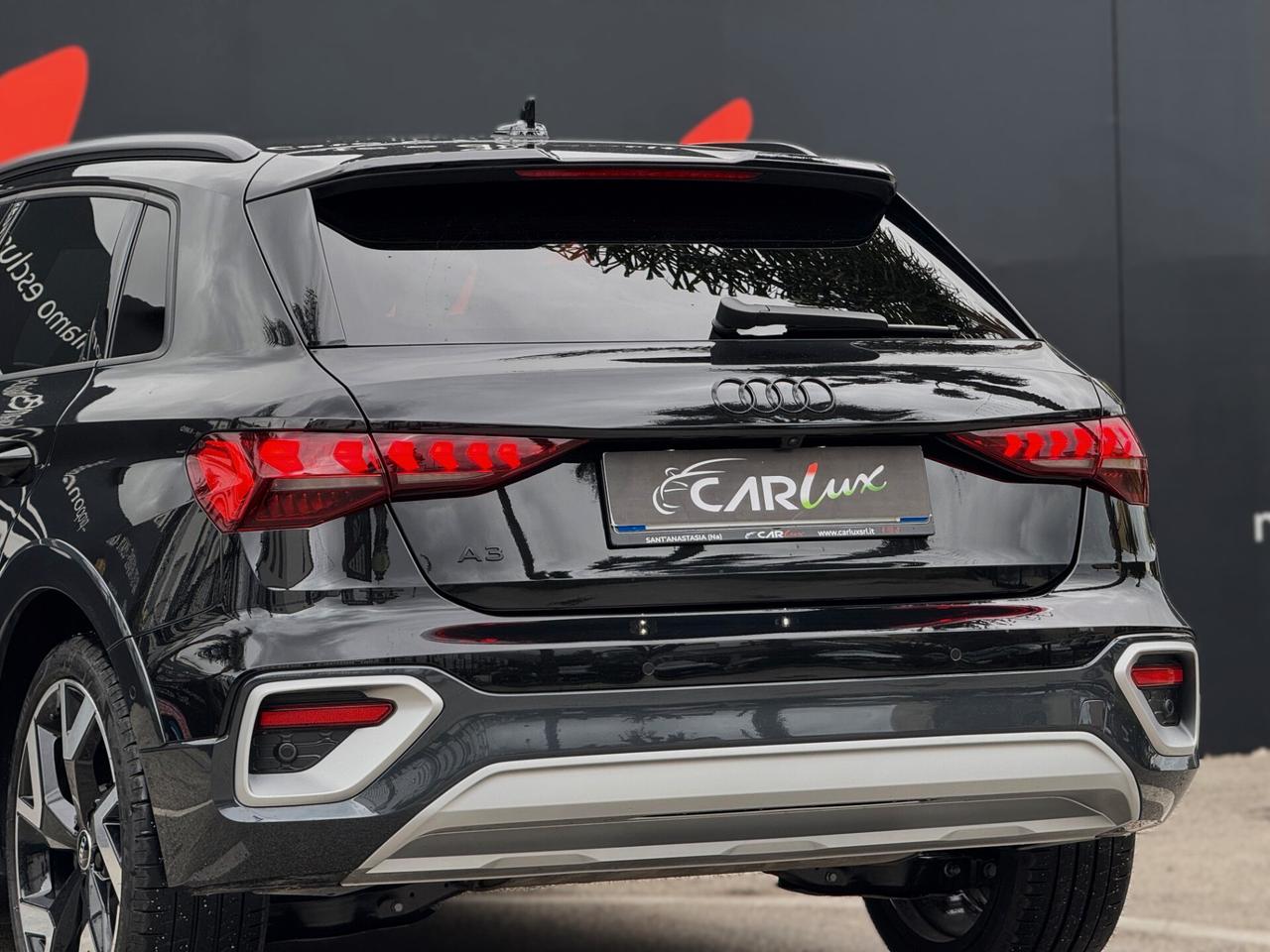 Audi A3 Allstreet 35 TDI Identity Contrast 150CV S-tronic