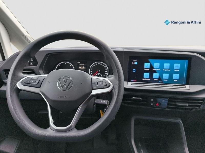 Volkswagen Caddy Caddy 2.0 TDI 102 CV Furgone Maxi