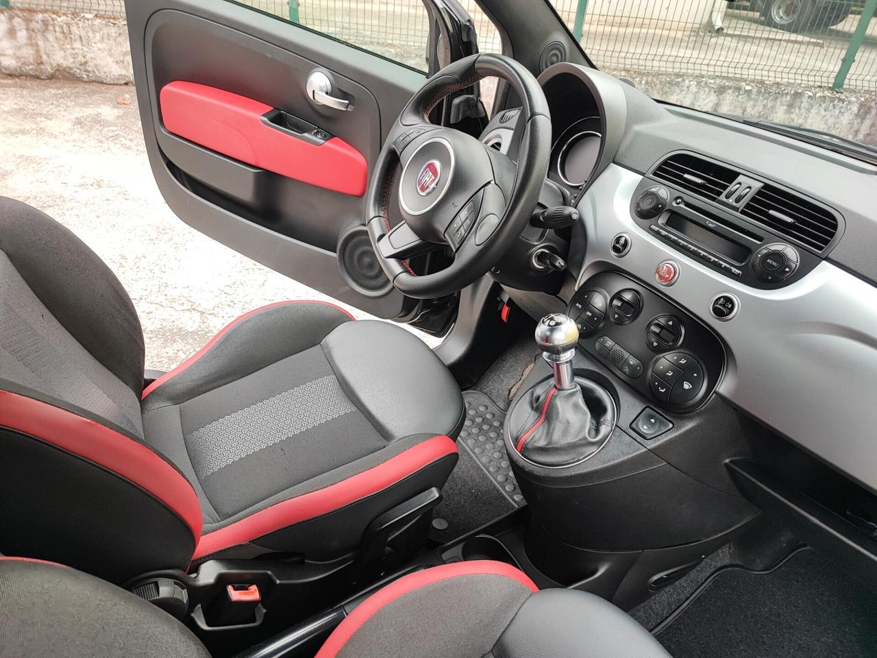 Fiat 500 C 1.2 S Cabrio Euro 6