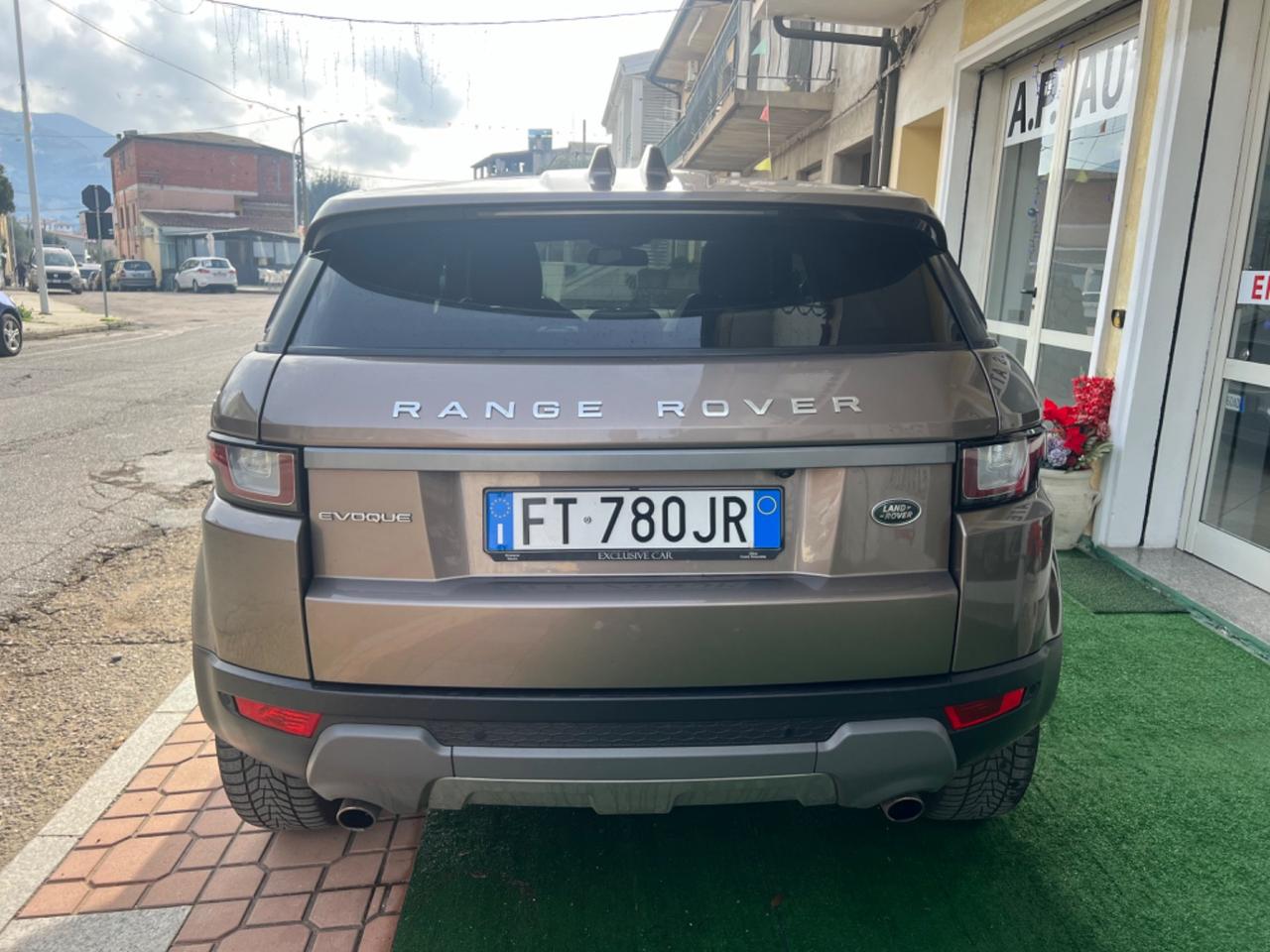 Land Rover Range Evoque 2.0 TD4 180 CV 5p. Autobiography TETTO PANORAMICO