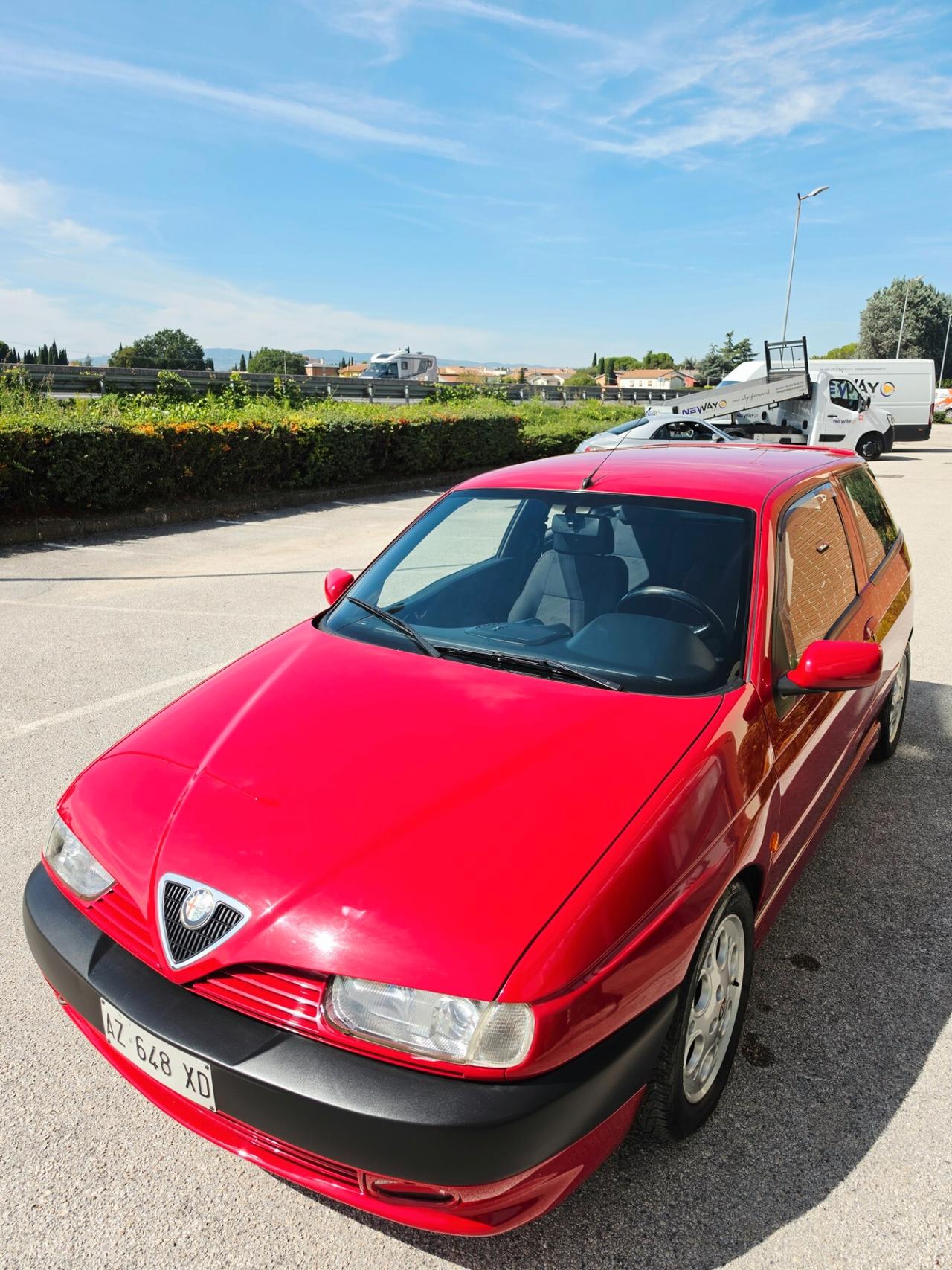 Alfa Romeo 145 2.0i 16V Quadrifoglio TOP Condition UNICOPROPRIETARIO