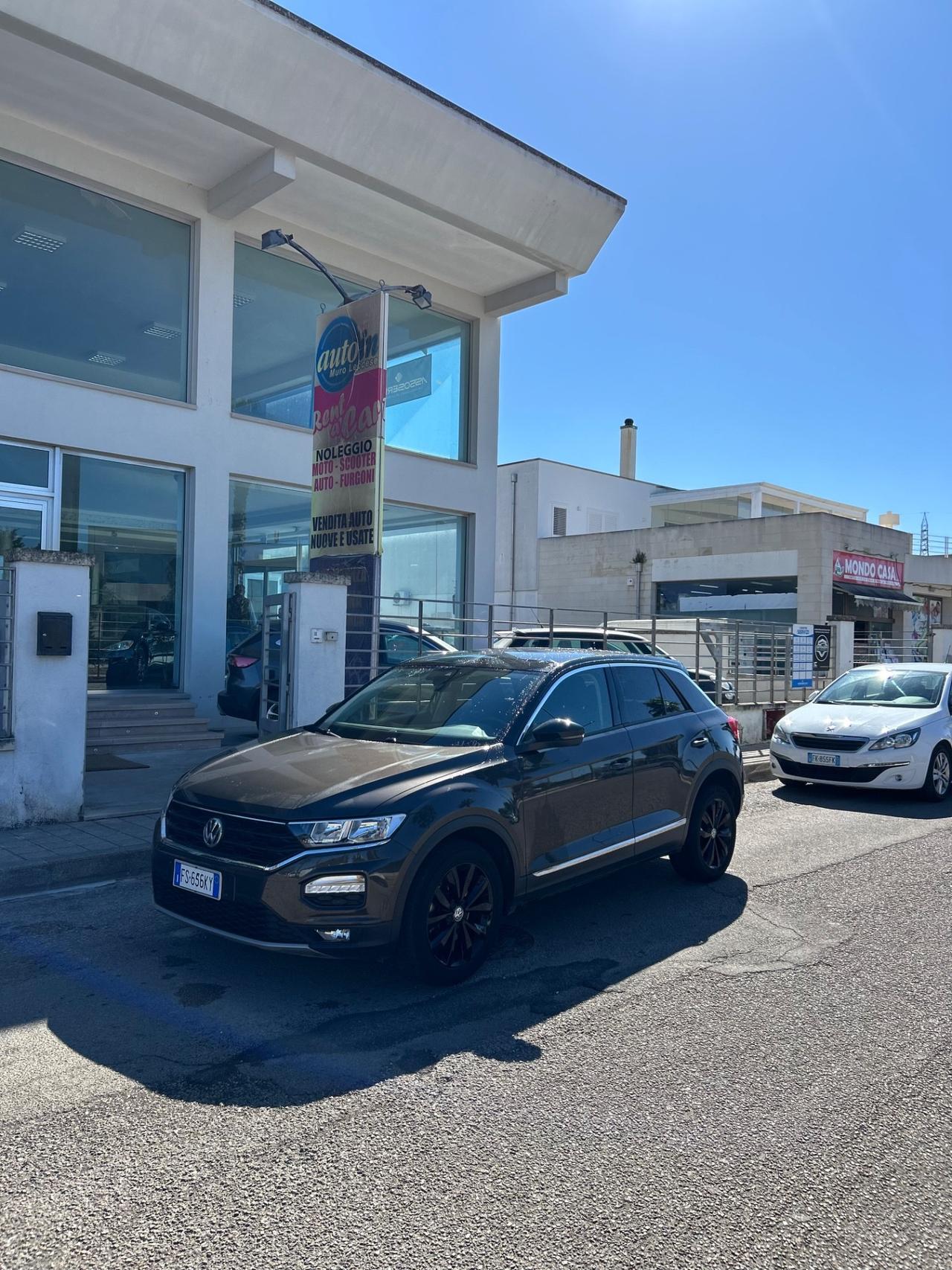 Volkswagen T-Roc 1.0 TSI 115 CV Style BlueMotion Technology