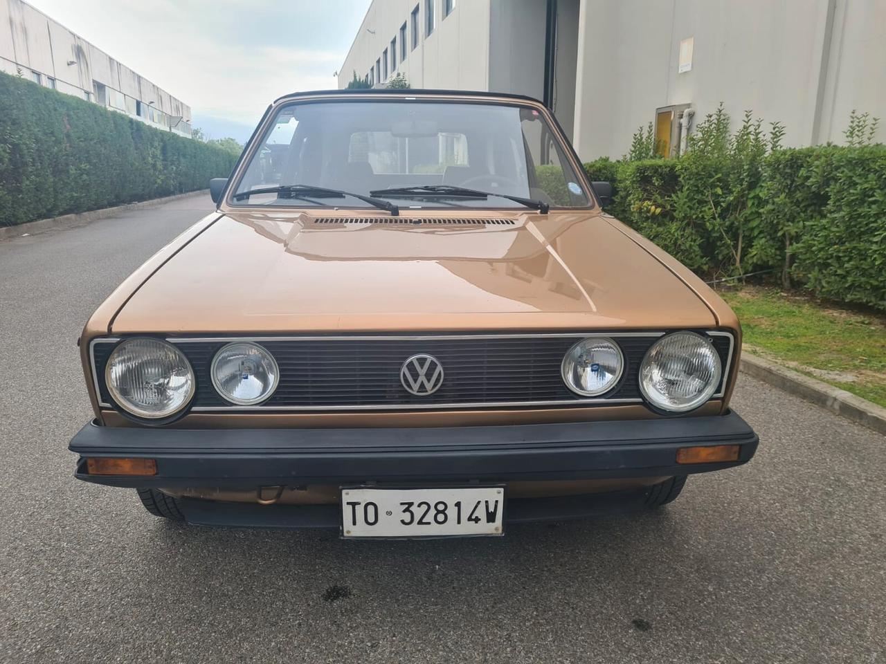 Volkswagen Golf Cabriolet 1100 GL