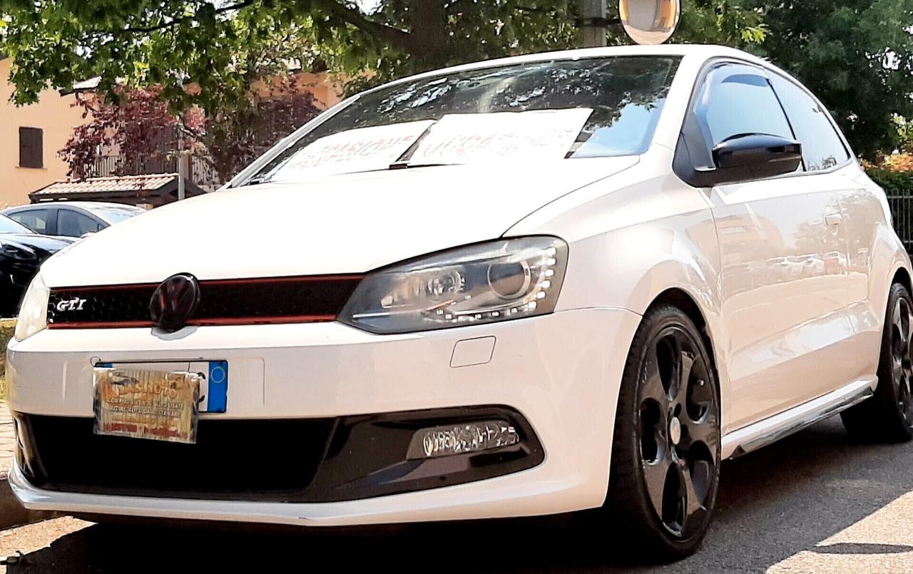 Volkswagen Polo 1.4 TSI DSG 3 porte GTI KM 110 MILA 1.4 BENZI A 8.999 EURO