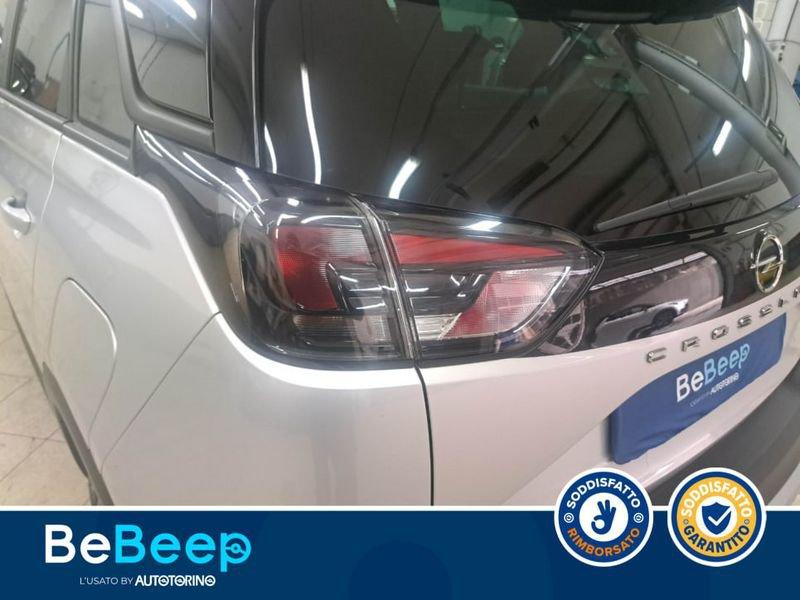 Opel Crossland 1.5 ECOTEC DESIGN&TECH 110CV