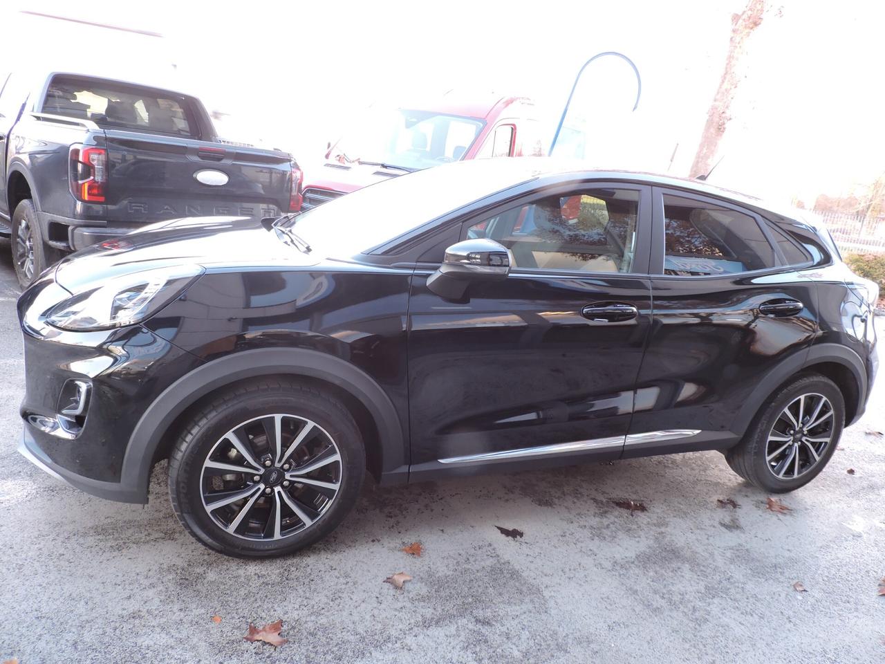 Ford Puma 1.0 EcoBoost Hybrid 125 CV S&S Titanium