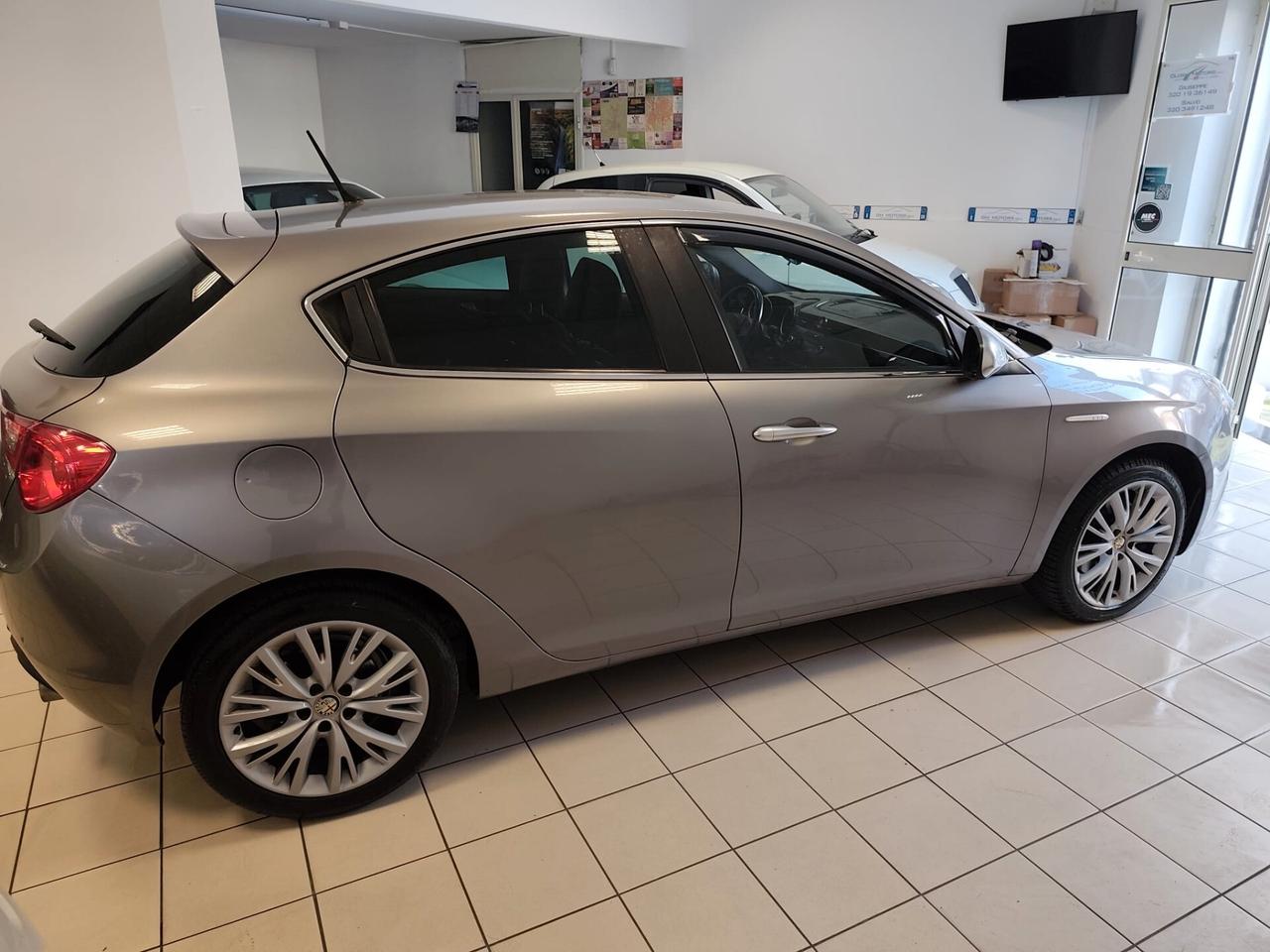 Alfa Romeo Giulietta 2.0 JTDm-2 170 CV TCT Exclusive