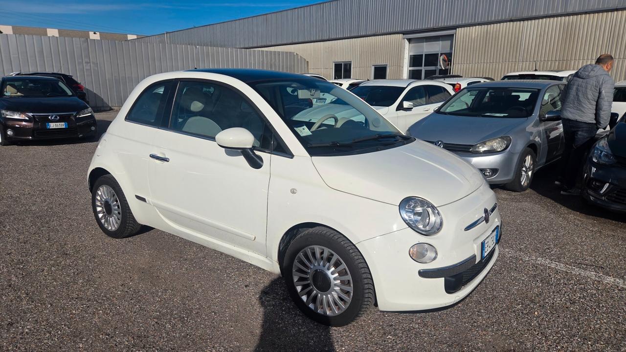 Fiat 500 1.2 Lounge unico proprietario