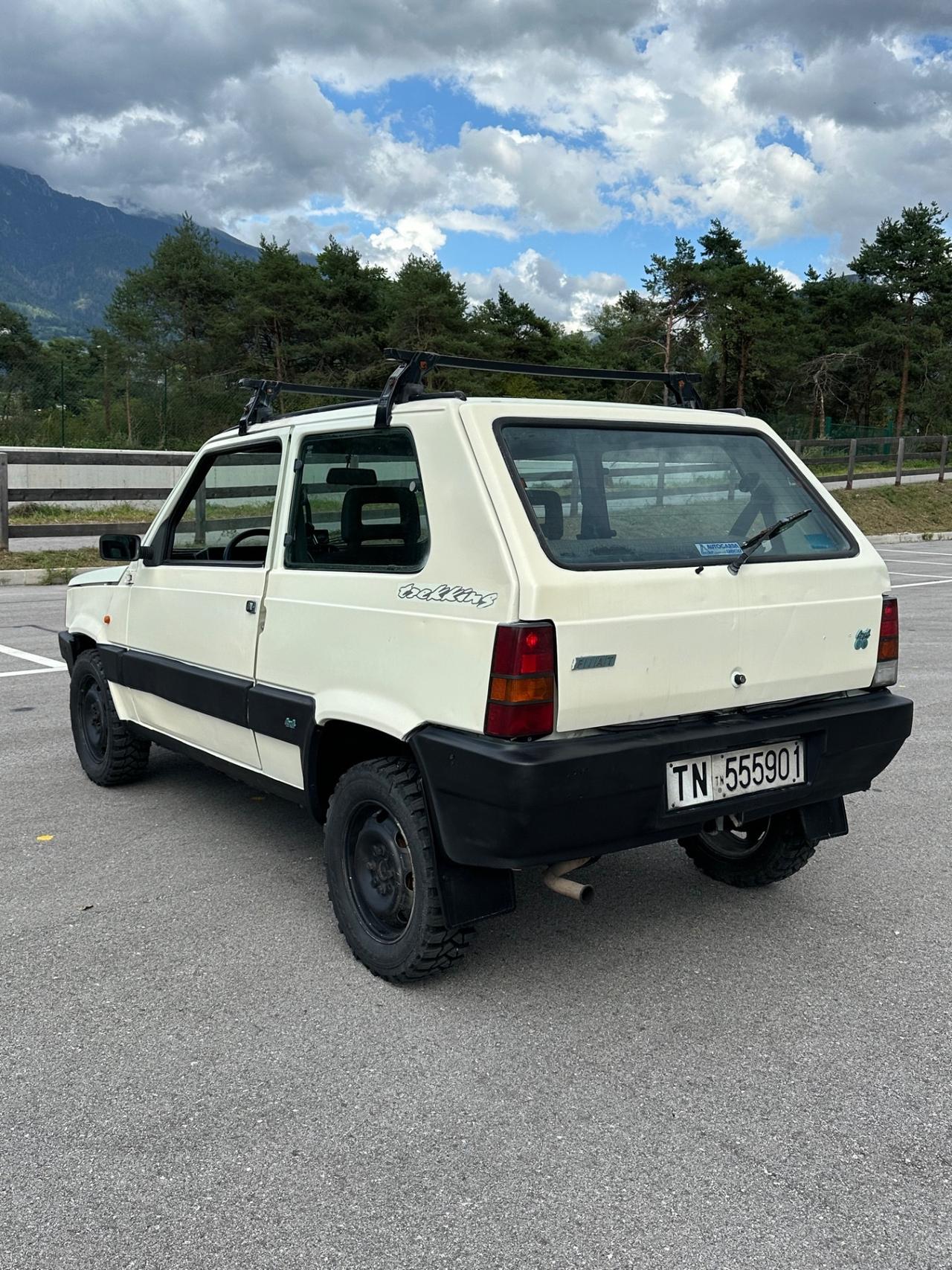 Fiat Panda 4x4 Trekking