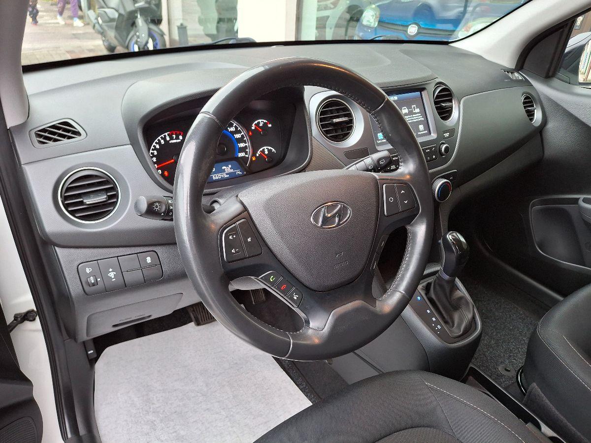 HYUNDAI - i10 - 1.0 MPI Tech A/T