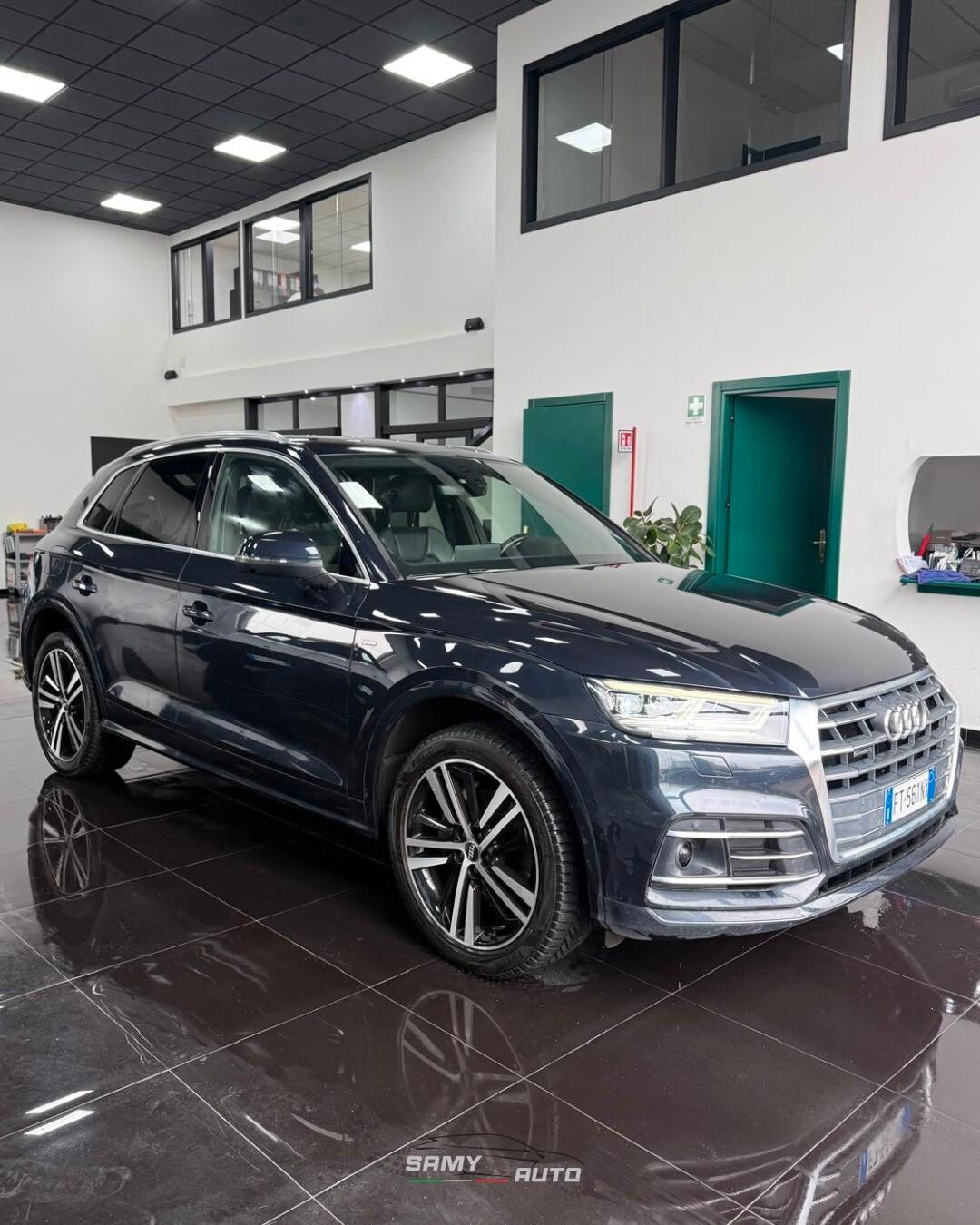 Audi Q5 3.0 TDI quattro tiptronic S line plus