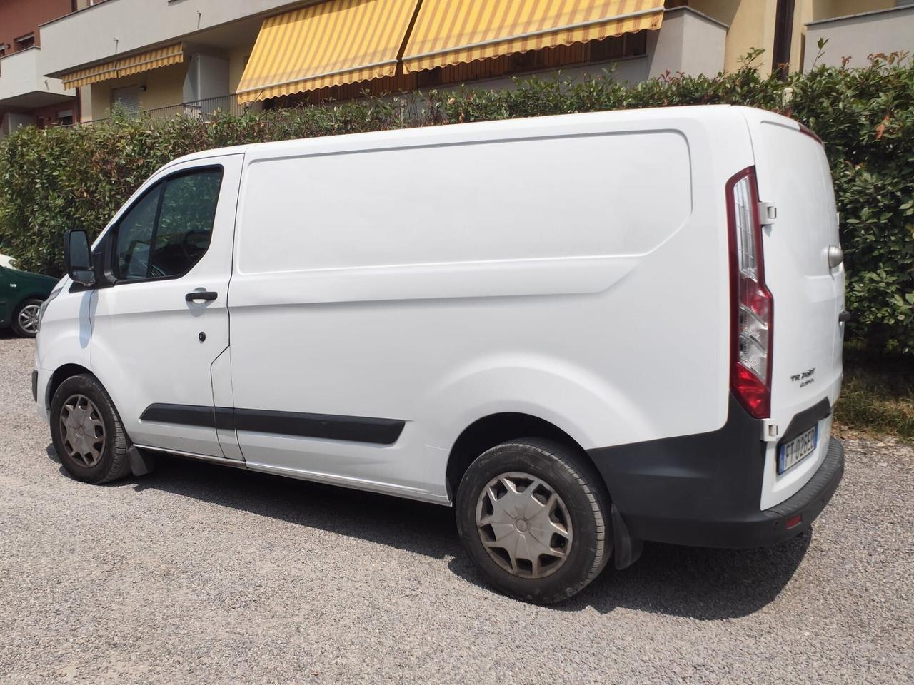 Ford Transit Custom Automatico 2018