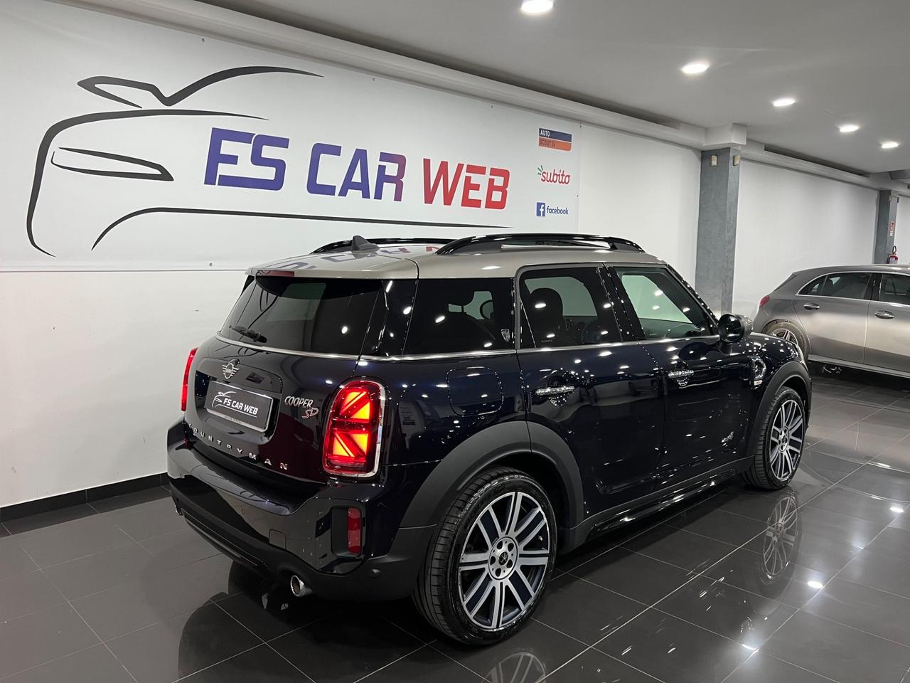 Mini COUNTRYMAN SD 2.0 Aut. YOURS ALL4 190 cv