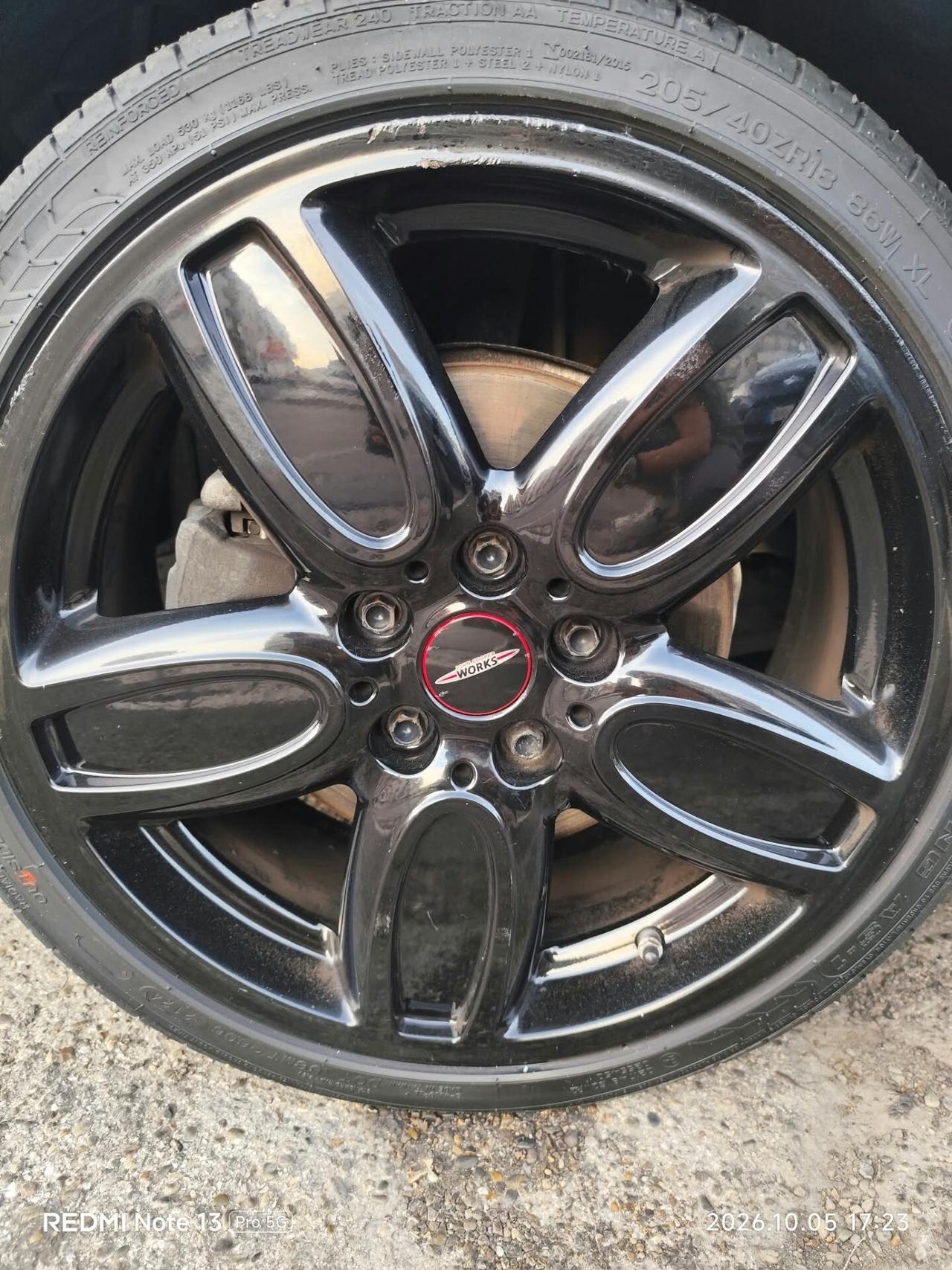 Mini 2.0 Cooper SD XL Allestimento JHON COOPER WORKS * TETTO * Pelle * Garantita 12 Mesi