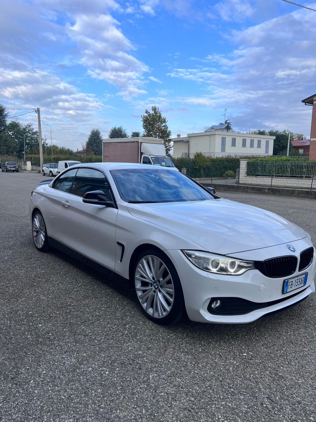 Bmw 420 420d Cabrio