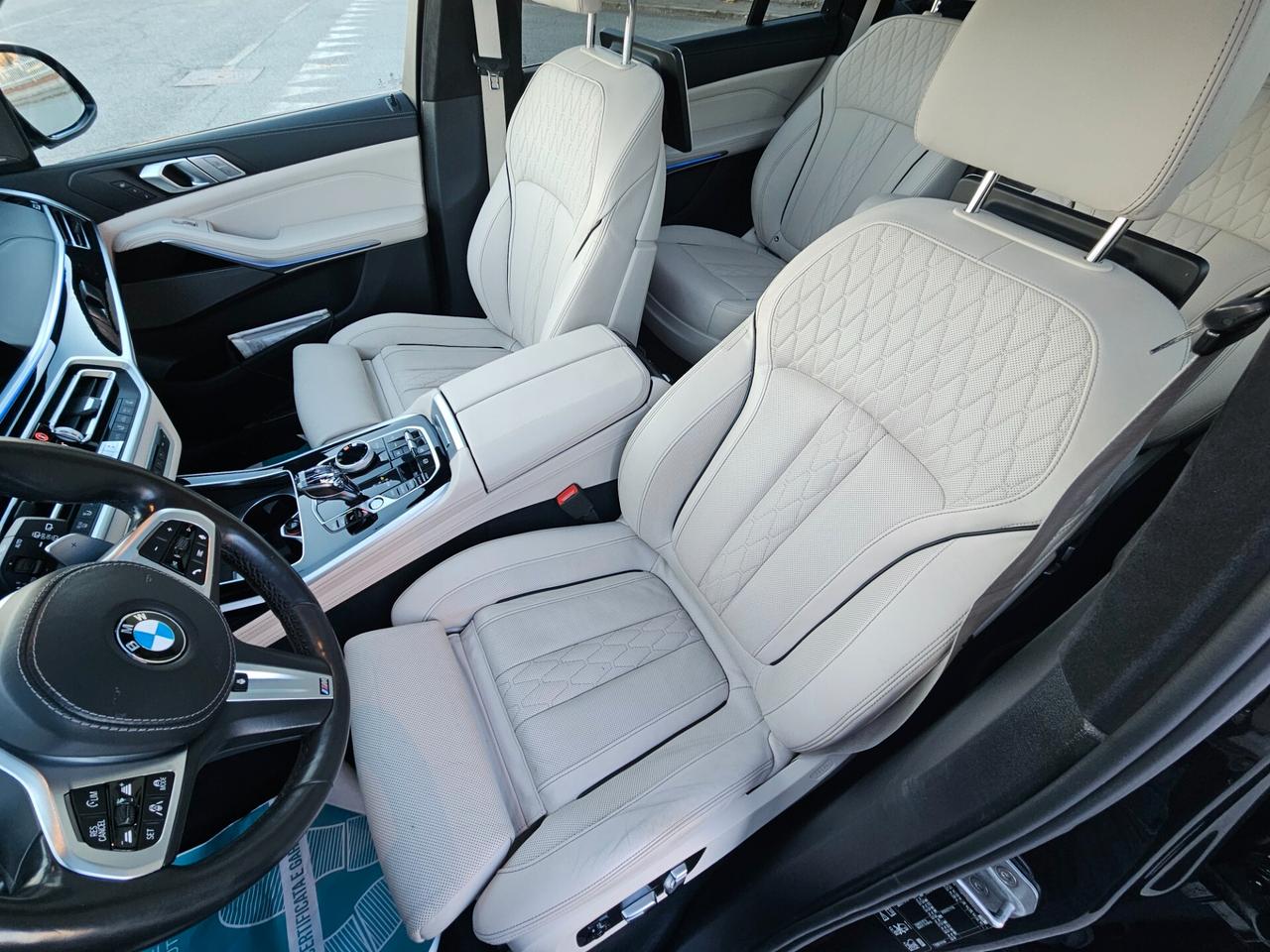 Bmw X7 xDrive30d INDIVIDUAL COMPOSITION 6POSTI