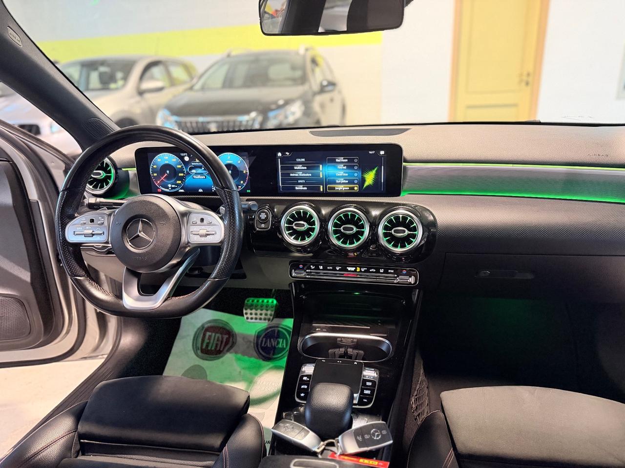 Mercedes-benz A 180d Automatic Premium Amg tetto full