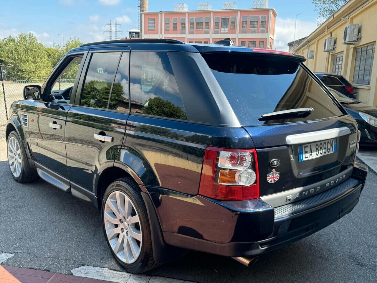 Range Rover Sport 4.2 BENZINA V8 SUPERCHARGED GANCIO TRAINO