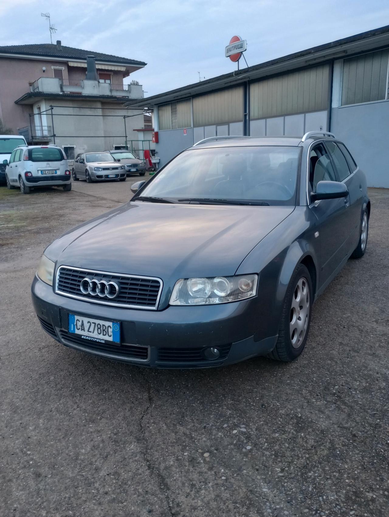 Audi A4 2.5 V6 TDI cat Avant