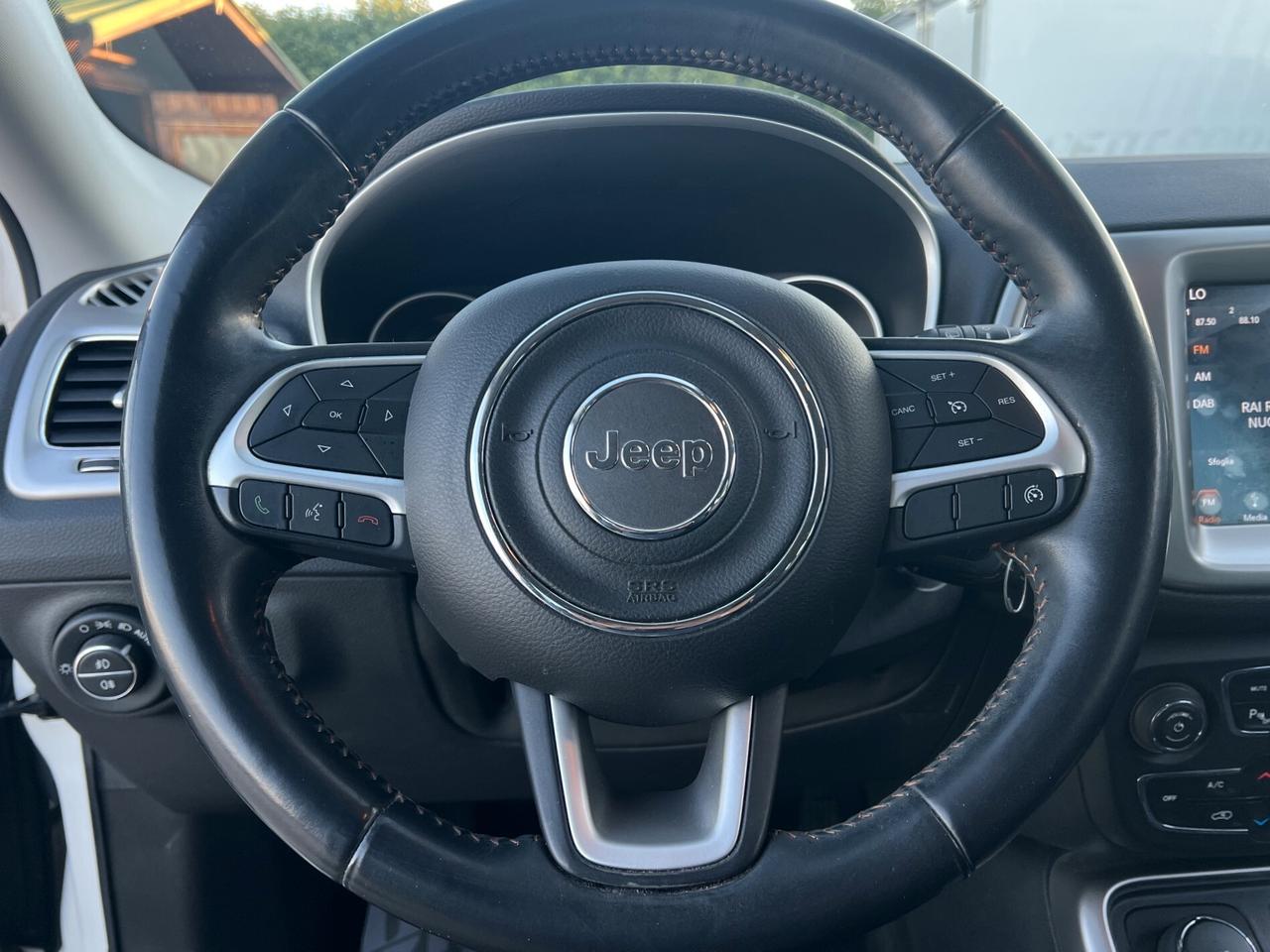 Jeep Compass 2.0 Multijet 140 cv 4WD